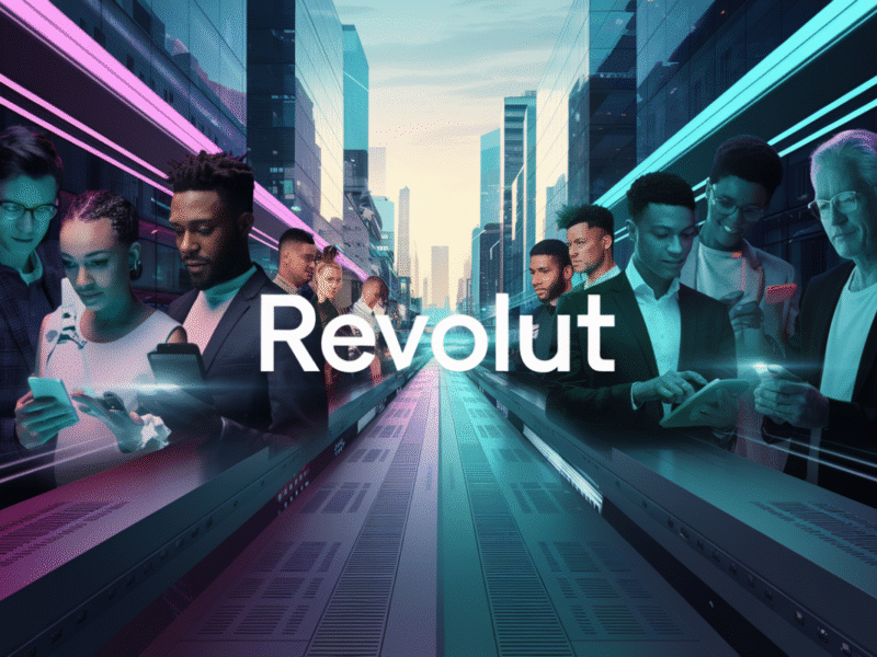 Banque en ligne  Revolut cartonne voici le profil très particulier des