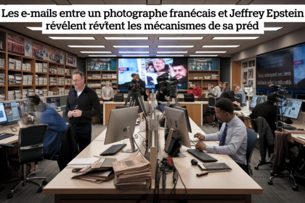 Les e-mails entre un photographe français et Jeffrey Epstein révèlent les mécanismes de sa prédation