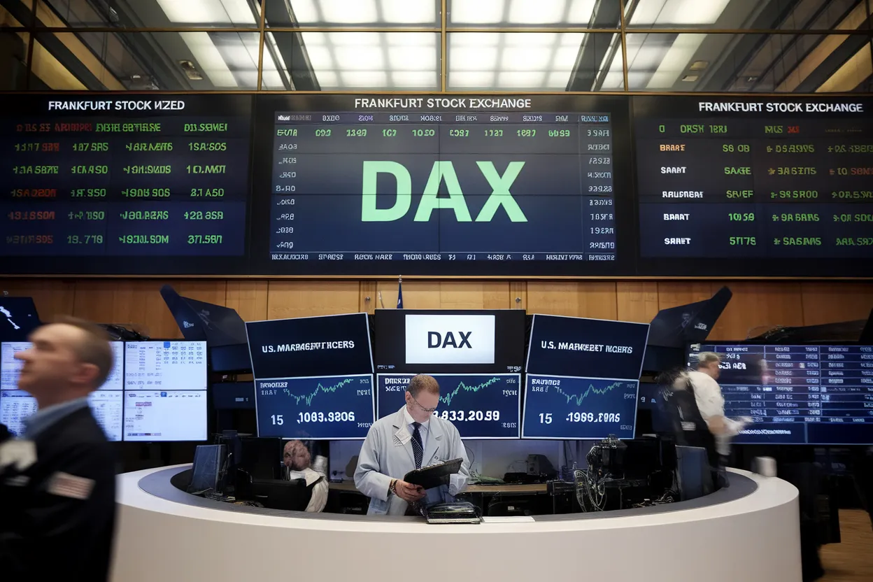 Wall Street au plus haut: le DAX peut-il prolonger l’élan haussier en Europe?