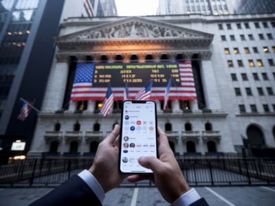 Wall Street se détourne des “MAGA stocks”: ce que le reflux dit du risque politique en Bourse