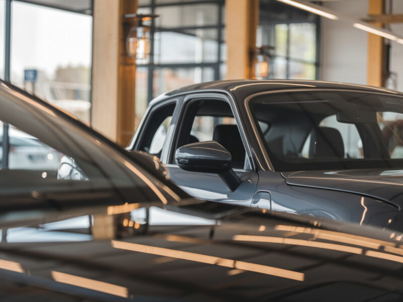 Automobiliste consultant documents fiscaux relatifs aux nouvelles mesures de taxation automobile française.