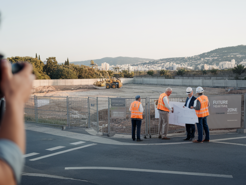 1 nouvelle zone industrielle, des entreprises « étouffent », la pression foncière monte, ce que Nice prépare