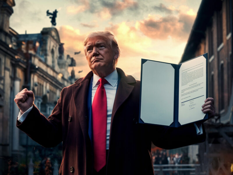 Trump face à l'UE lors de négociations commerciales tendues sur les droits de douane.