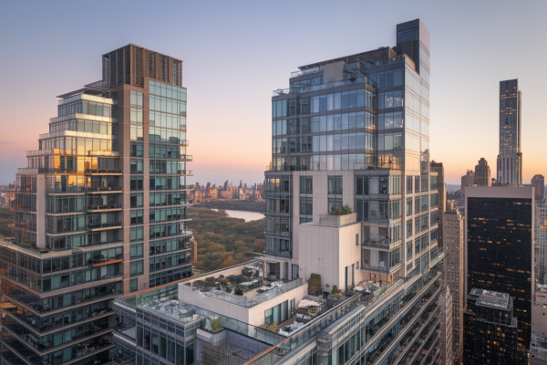 New York instaure une taxe sur les pied-à-terre de luxe : 340 à 500 millions de revenus attendus