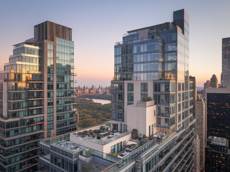 New York instaure une taxe sur les pied-à-terre de luxe : 340 à 500 millions de revenus attendus