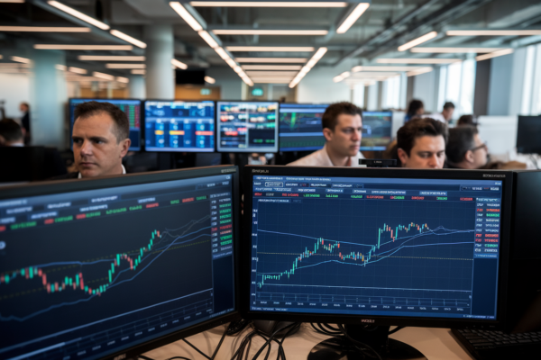 +34% de bénéfice au T2, banque d'investissement en hausse, marchés volatils, ce que Barclays doit affronter