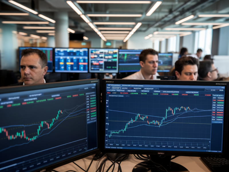 +34% de bénéfice au T2, banque d'investissement en hausse, marchés volatils, ce que Barclays doit affronter