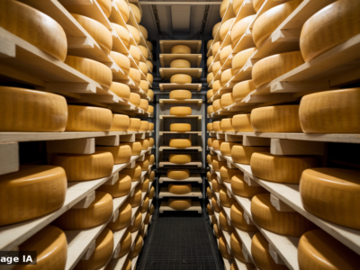 En Italie, le parmesan garantit les prêts agricoles : comment fonctionne cette « banque de fromage »