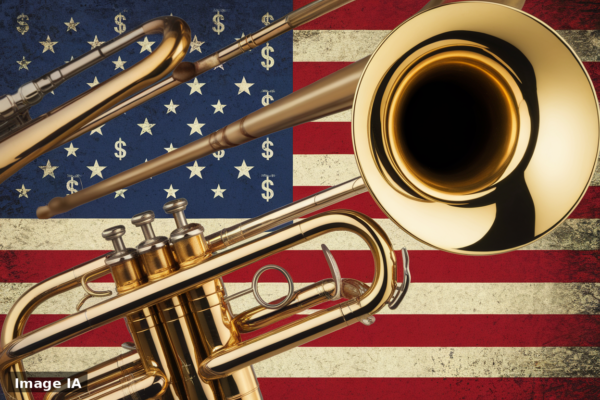 Trump taxe les instruments à vent au nom de la sécurité nationale : le monde musical en révolte