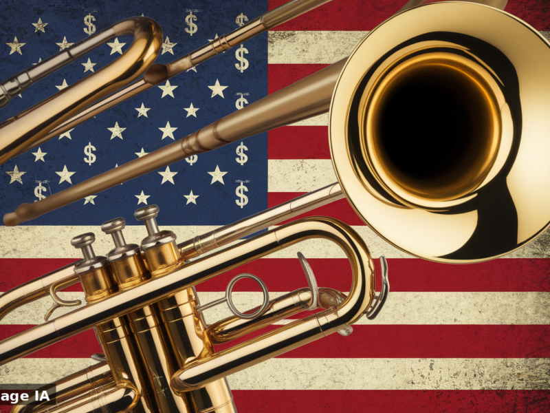 Trump taxe les instruments à vent au nom de la sécurité nationale : le monde musical en révolte