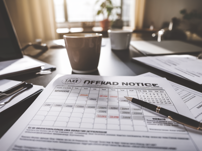 Taxe foncière 2026, 2 dates limites à connaître, calendrier de réception de l'avis, ce qui change pour vous