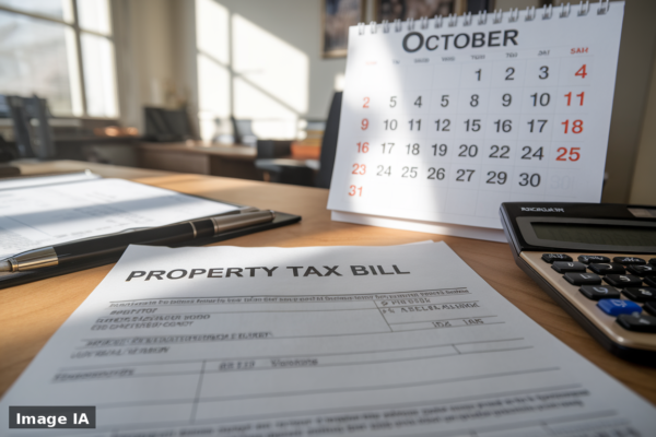 Taxe foncière 2026 : les deux dates limites de paiement à retenir absolument