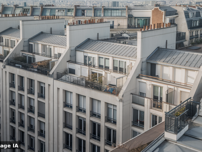 Paris double la taxe sur les logements vacants à partir de 2027 : qui paie et combien