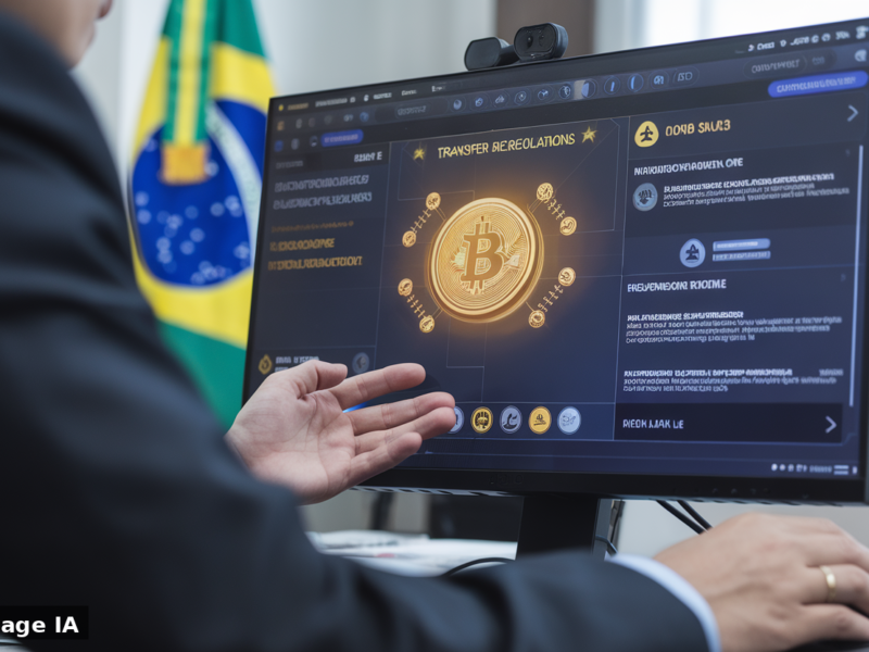Le Brésil impose un délai de 24h sur les transferts crypto au-delà de 10 000 dollars