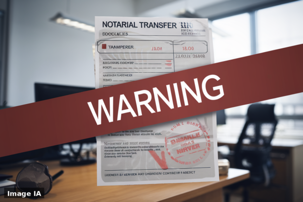 1 mail, 48 heures, un faux RIB notarial détourne un virement immobilier, ce que la banque doit vérifier