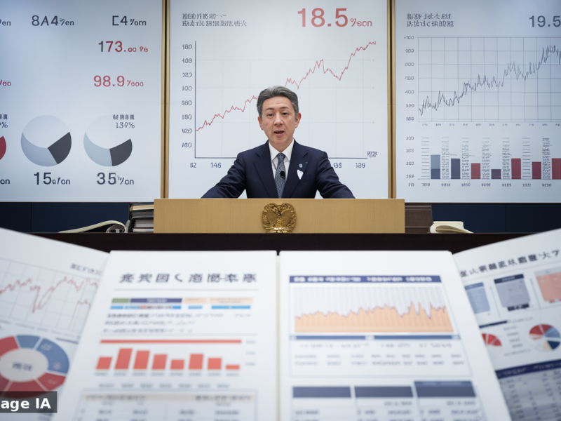 Banque du Japon : le gouvernement pousse pour des hausses de taux régulières vers 2 %