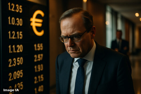 Nagel présentant ses recommandations de hausse des taux à la Bundesbank allemande.