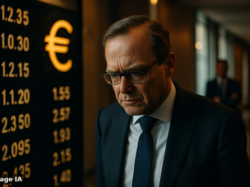 Nagel, président de la Bundesbank, soutient une hausse des taux de la BCE à 2,50 % pour septembre