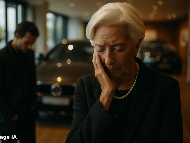 Lagarde : la France doit équilibrer son budget 2027 sans aide de la BCE