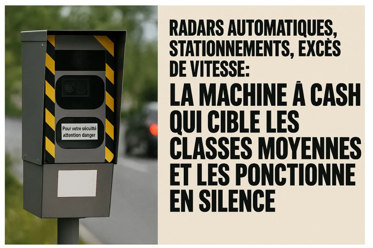 Comment un simple PV peut entraîner la spirale : majoration, saisie sur salaire, perte de points, suspension… toujours pour les mêmes profils