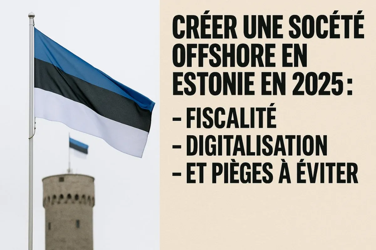 Créer une société offshore en Estonie en 2025 : fiscalité, digitalisation et pièges à éviter