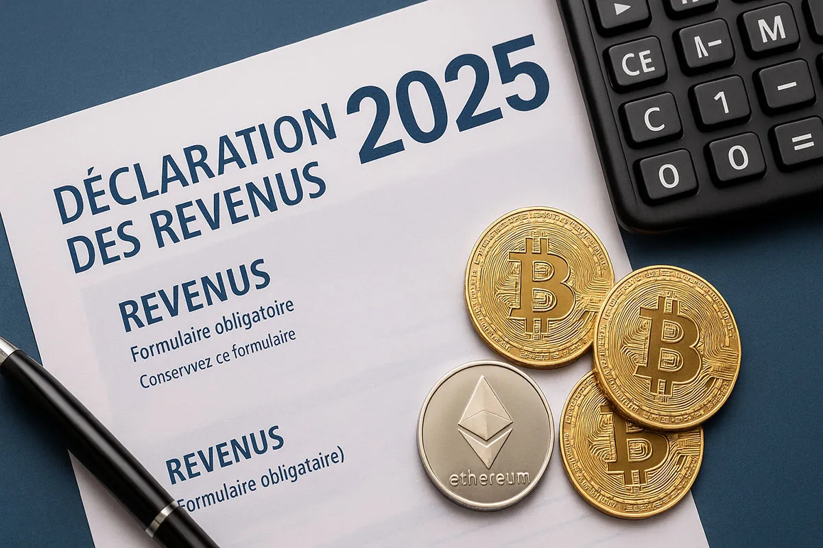 La fiscalité des cryptomonnaies en 2025 : ce que vous devez savoir