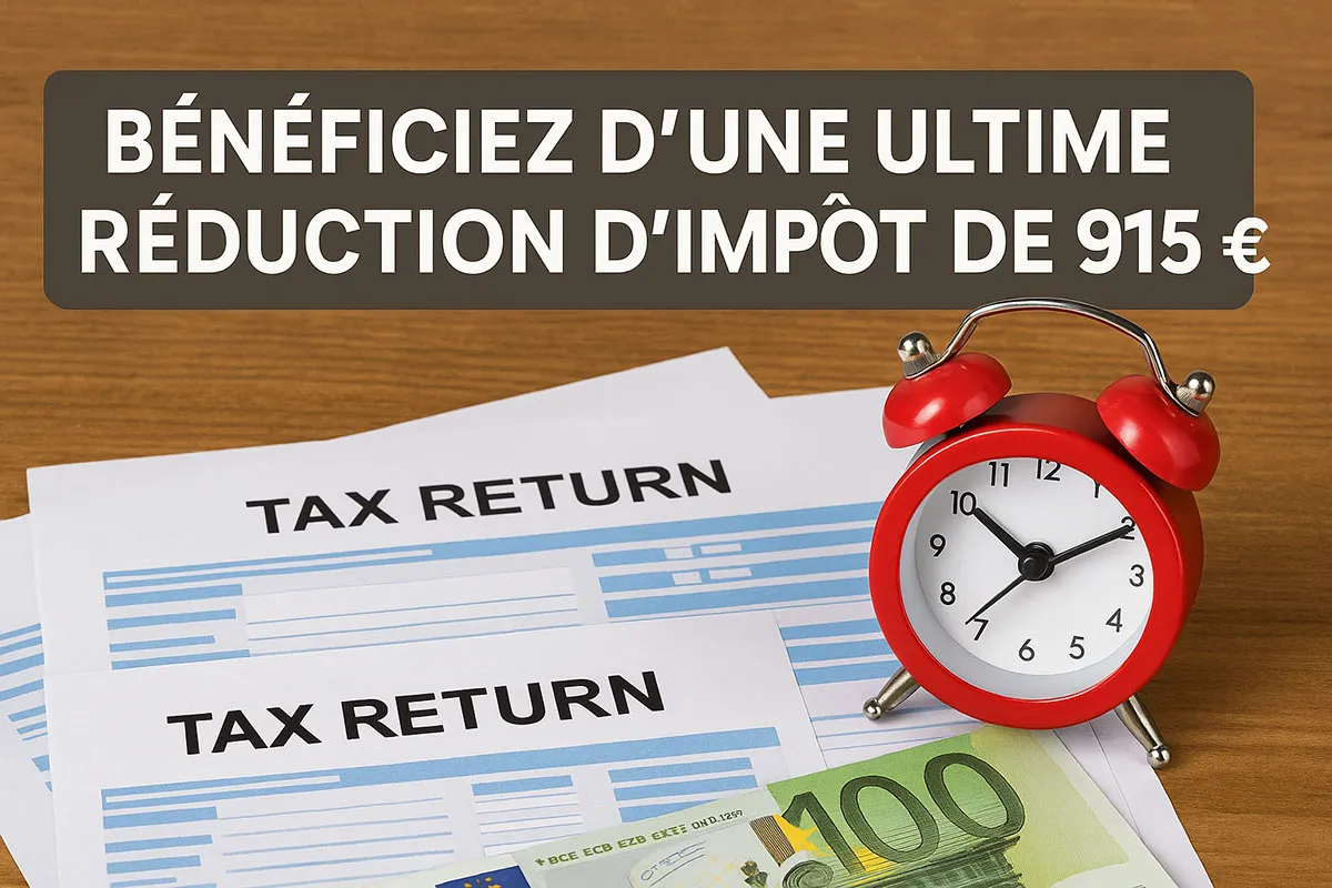 Adieu aux 915 € de réduction d'impôt : comment s'adapter avant qu’il ne soit trop tard ?
