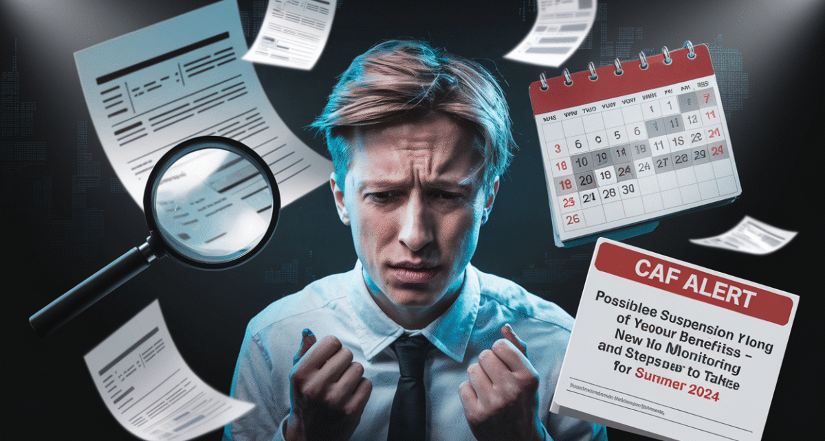 Alerte caf  Suspension possible de vos allocations - les nouvelles conditions