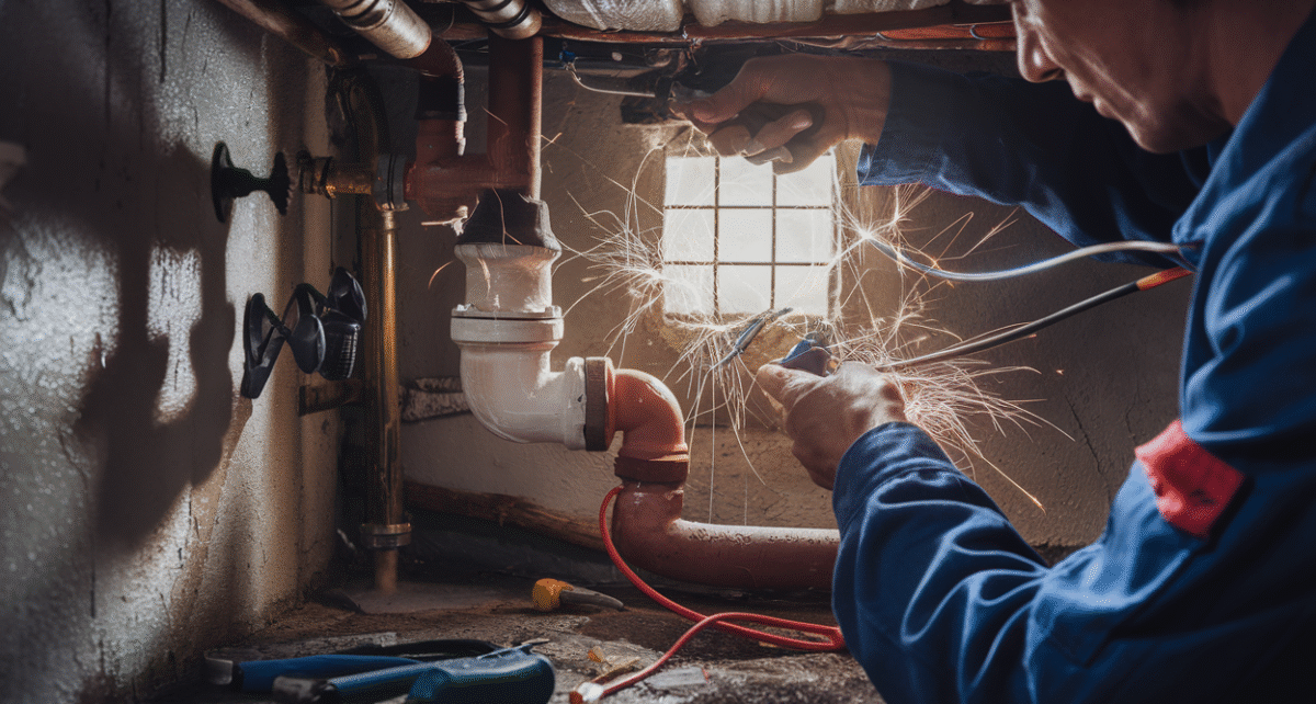 Artisan de confiance répare fuite et court-circuit  5 critères essentiels pour