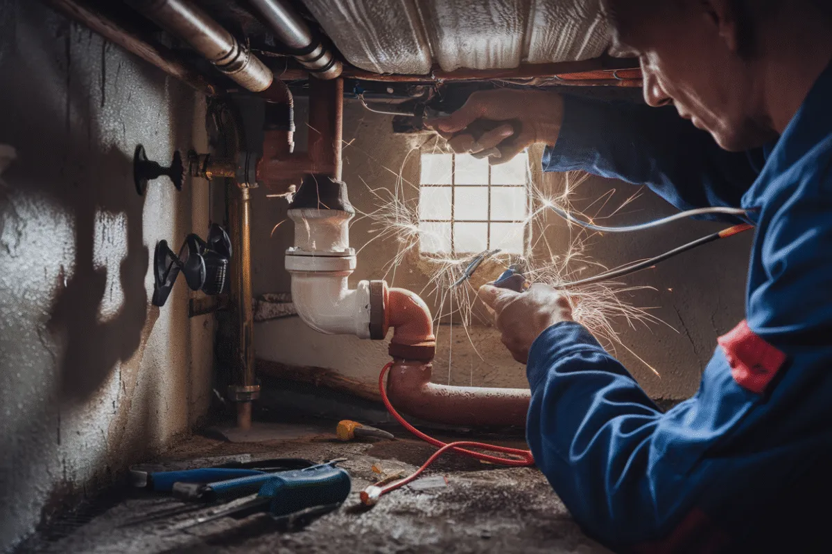 Artisan de confiance répare fuite et court-circuit 5 critères essentiels pour