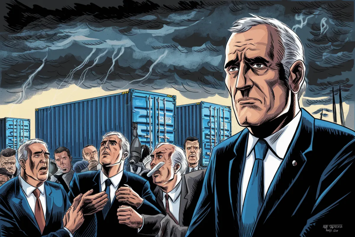 Bayrou déplore un jour sombre face aux droits de douane la