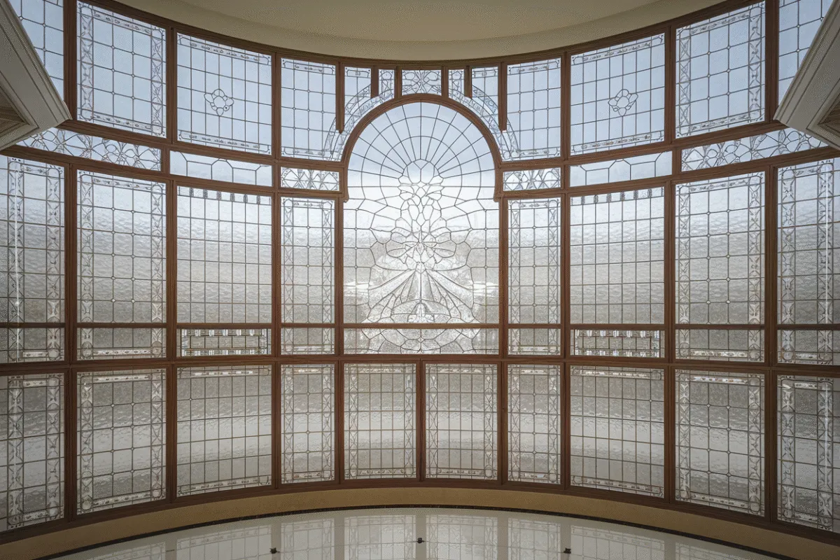 Fenêtre de 200200 cm lélégance sur-mesure qui transforme votre espace en