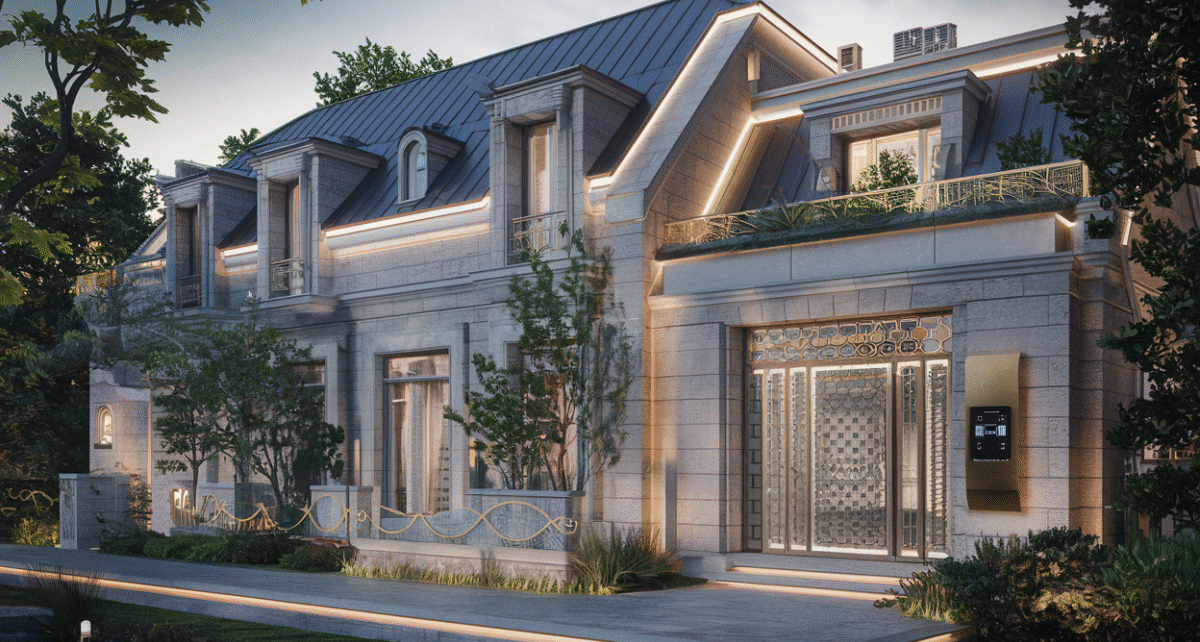 Immobilier haut de gamme  Les nouvelles tendances du marché français avec