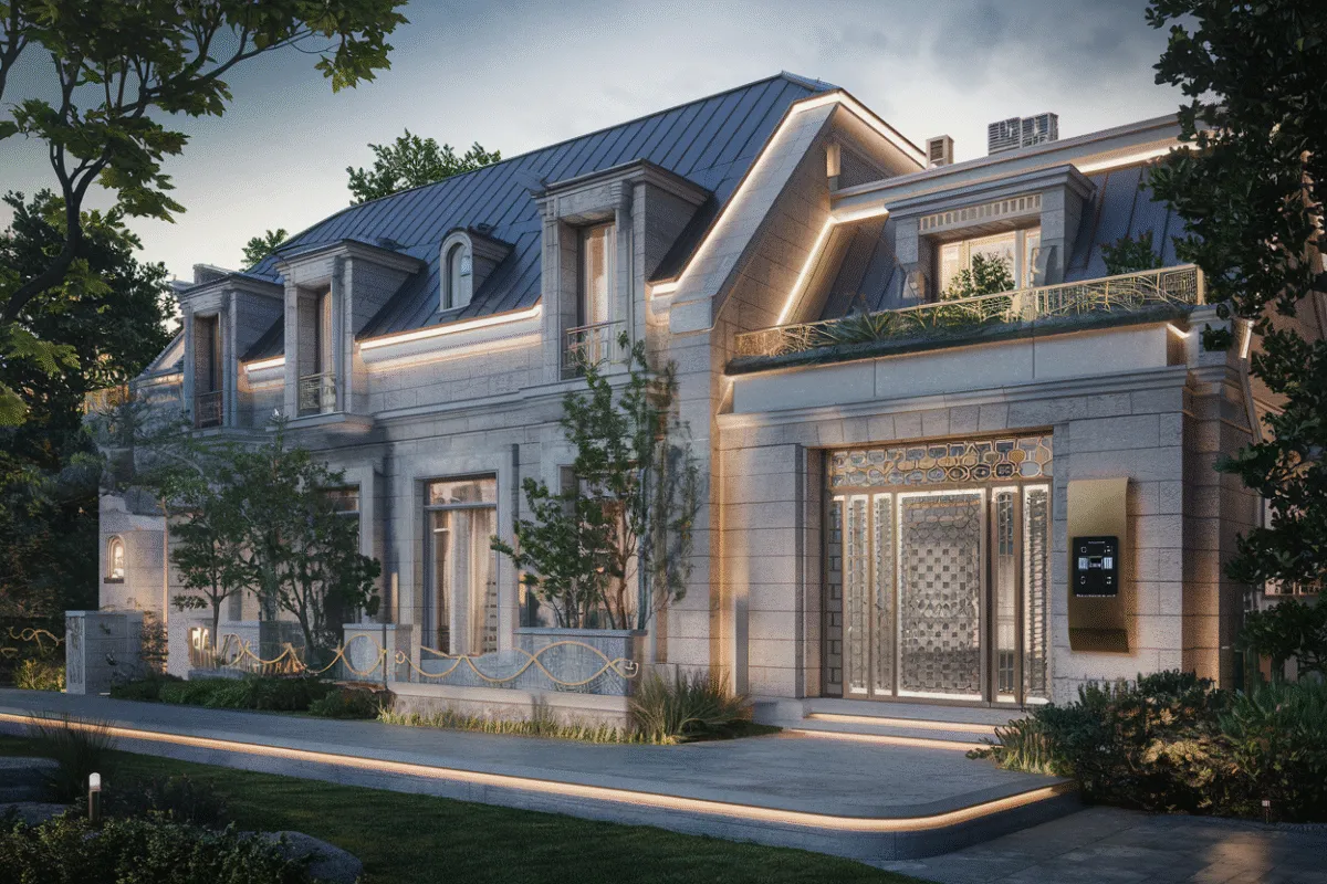 Immobilier haut de gamme Les nouvelles tendances du marché français avec