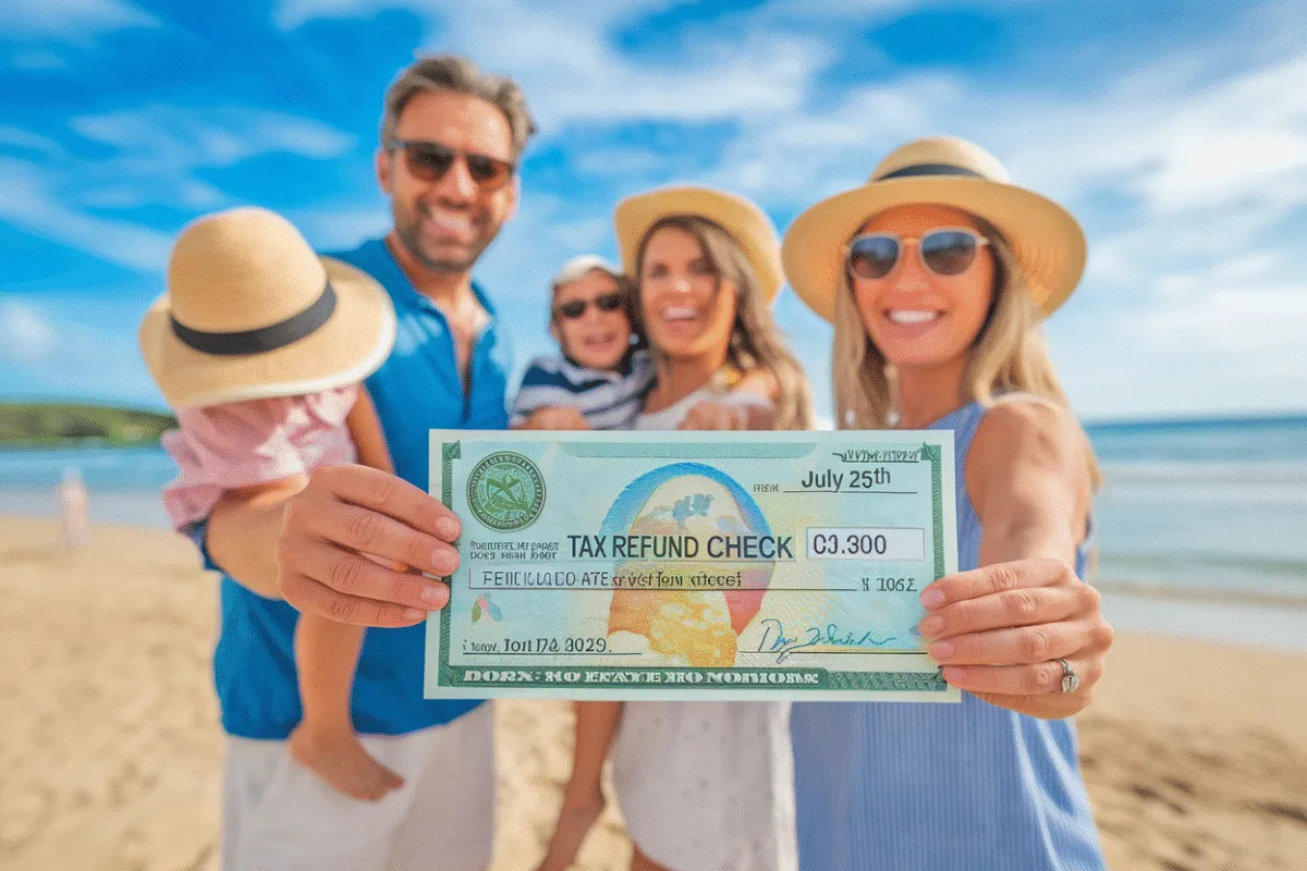 Impôt sur le revenu dévoile une surprise estivale recevez votre remboursement