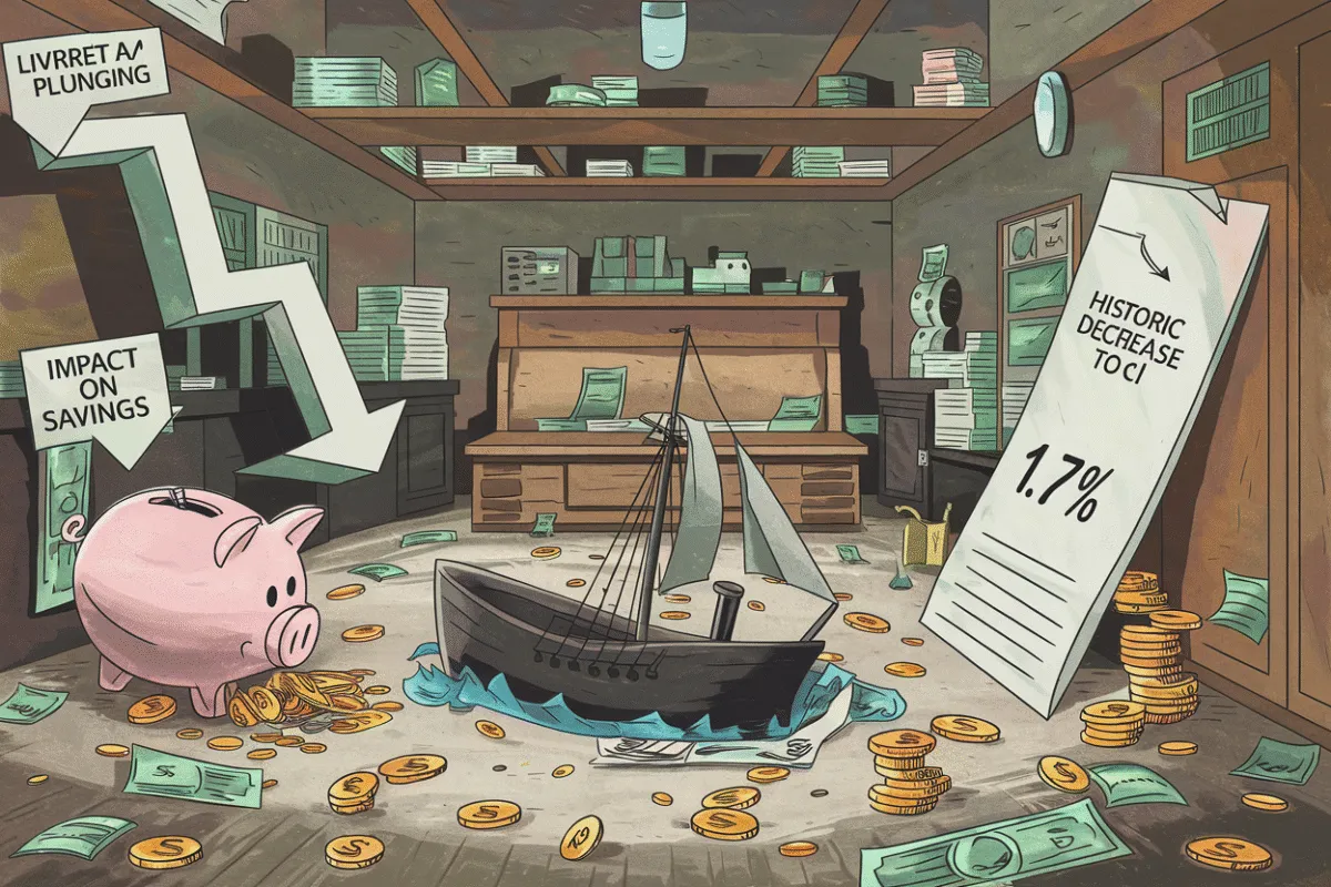 Livret A plonge découvrez limpact de sa baisse historique à 17