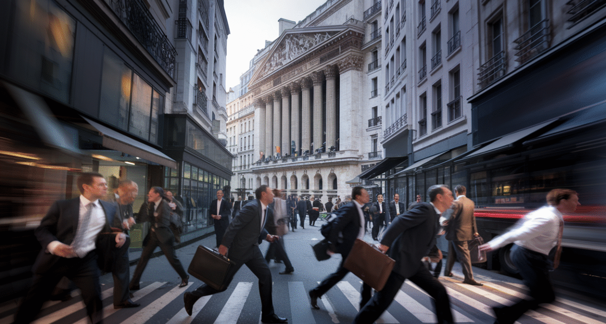 Paris en effervescence  la Bourse absorbe des résultats dentreprises explosifs pour