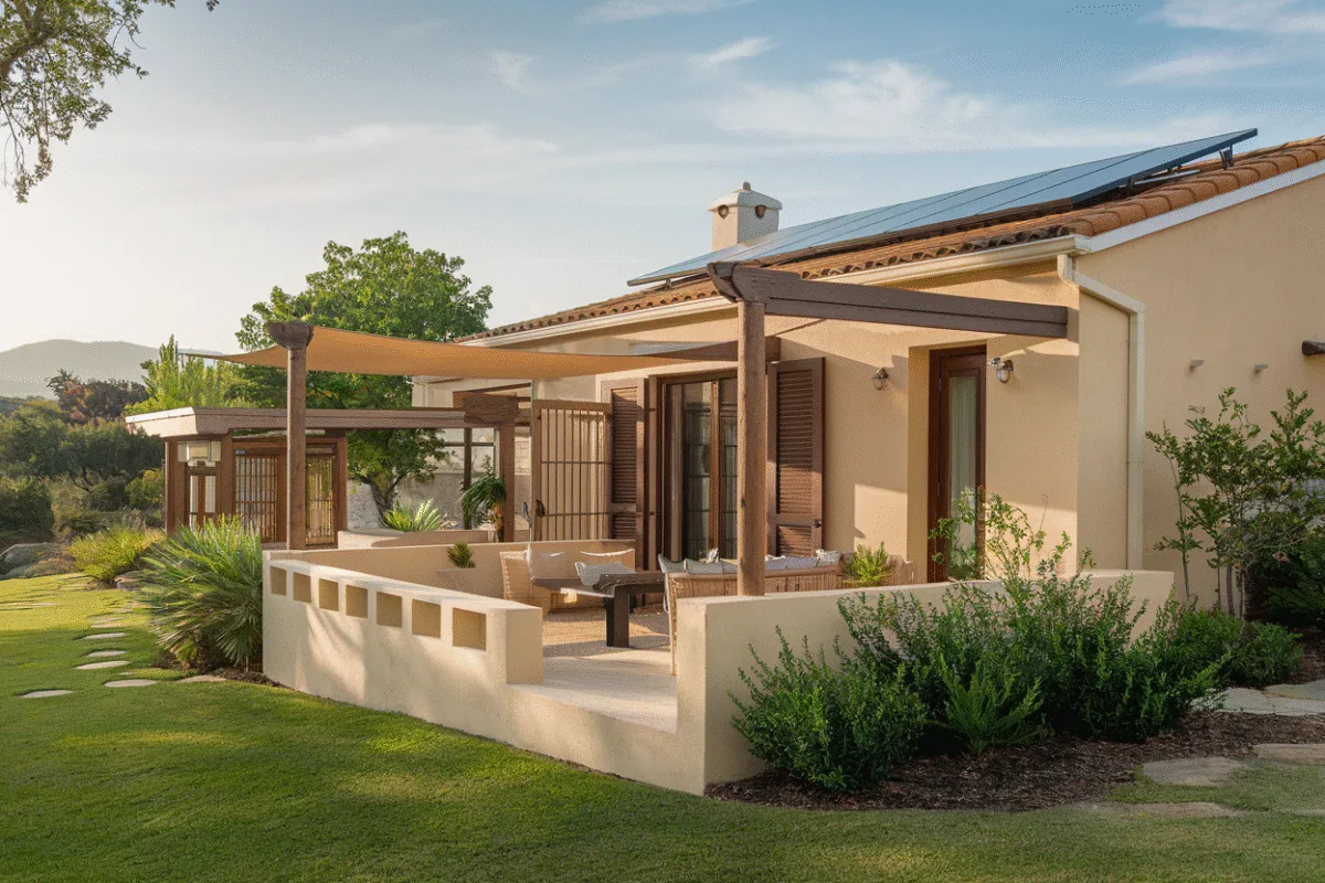 Techniques ingénieuses pour une maison fraîche tout lété confort garanti sans