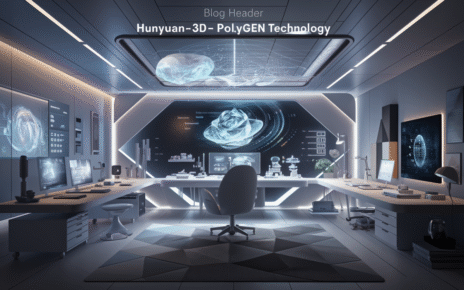 Tencent dévoile Hunyuan3D-PolyGen pour transformer votre espace en studio pro  des