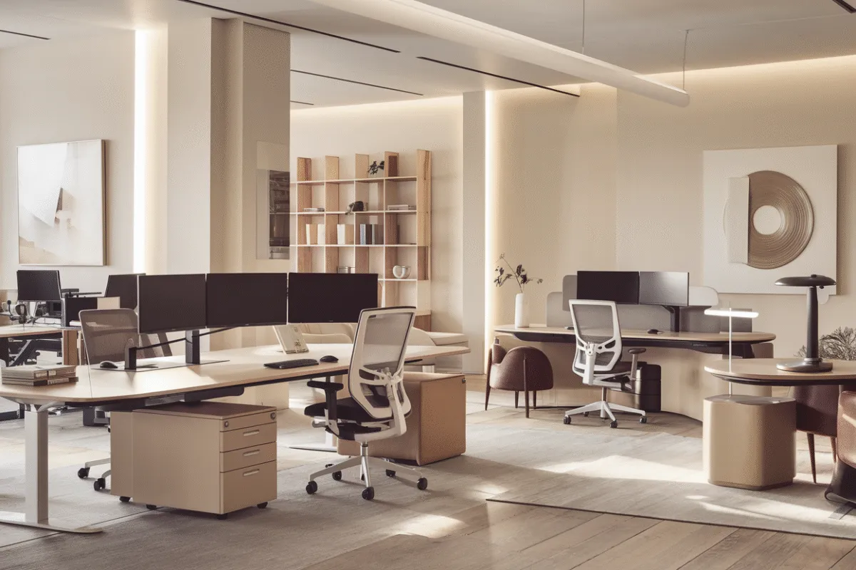 Tencent réinvente le mobilier de bureau doccasion design élégant à prix