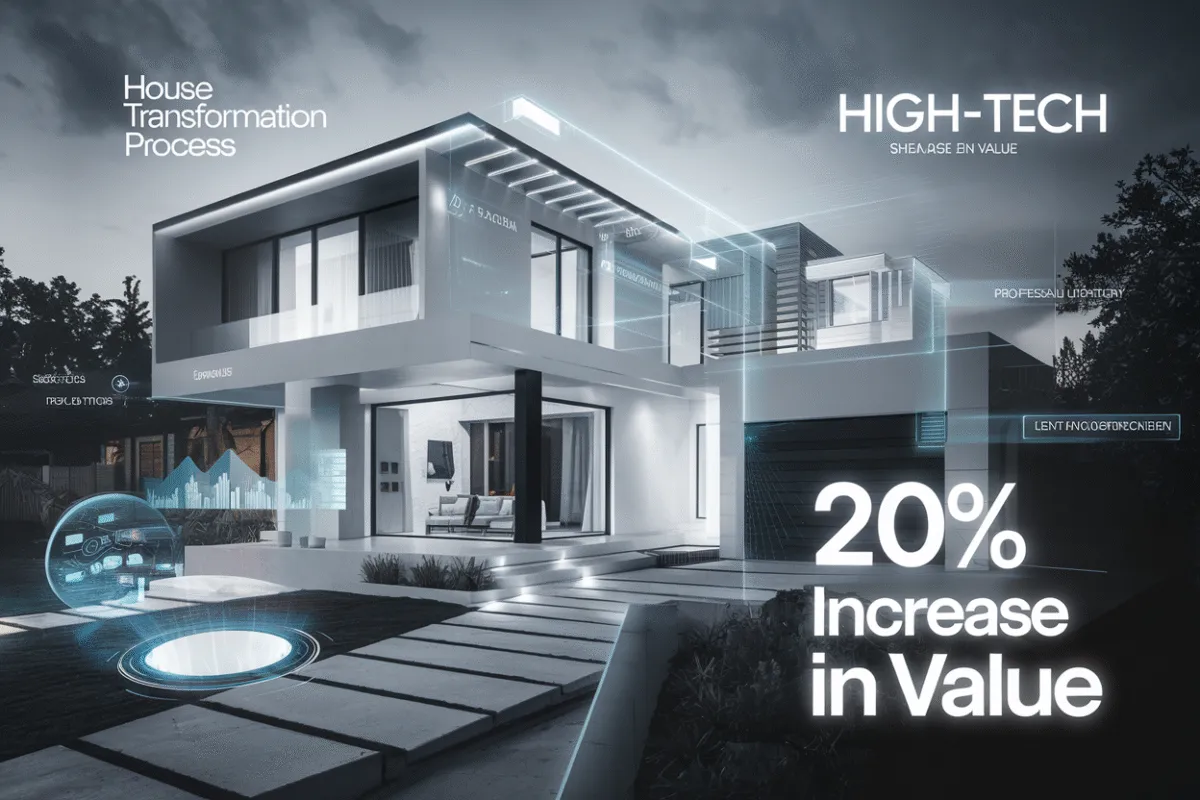 Tencent révolutionne limmobilier avec Hunyuan3D-PolyGen augmentez la valeur de votre maison