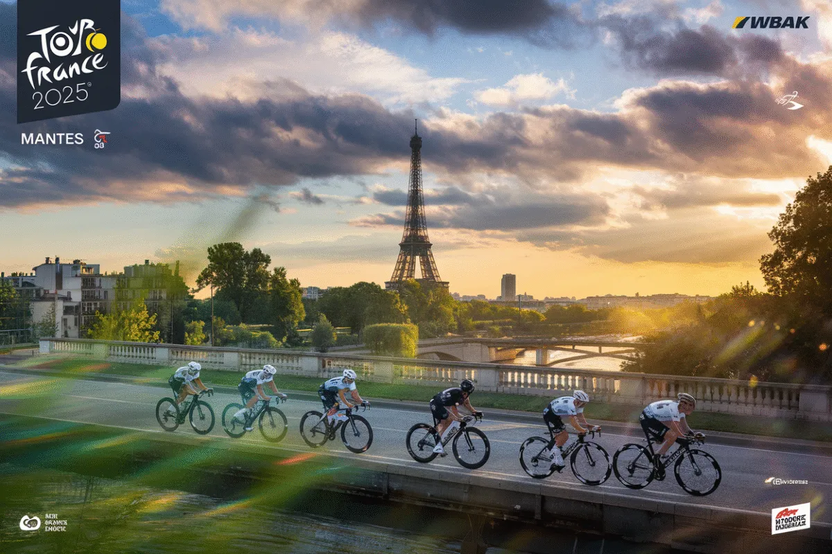 Tour de France 2025 dévoile ses 7 étapes éblouissantes des paysages