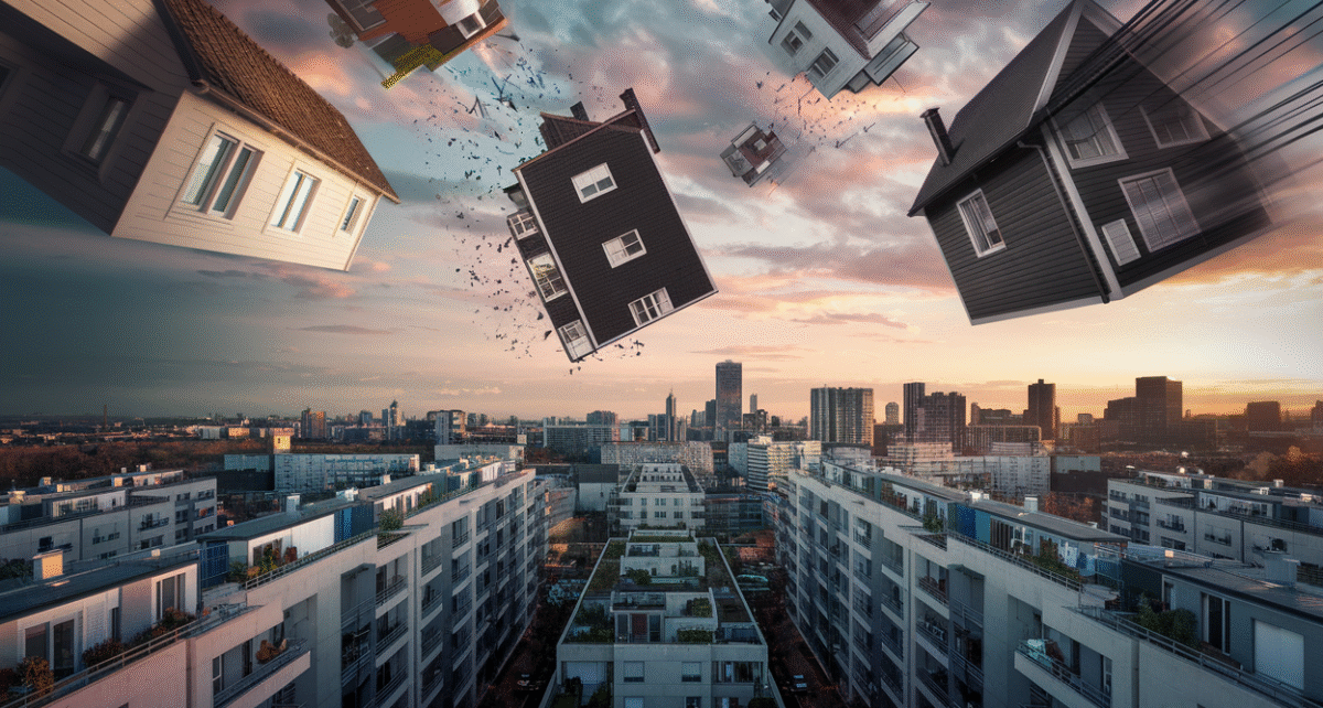 Villeurbanne  Les maisons senvolent les appartements chutent opportunités immobilières à saisir