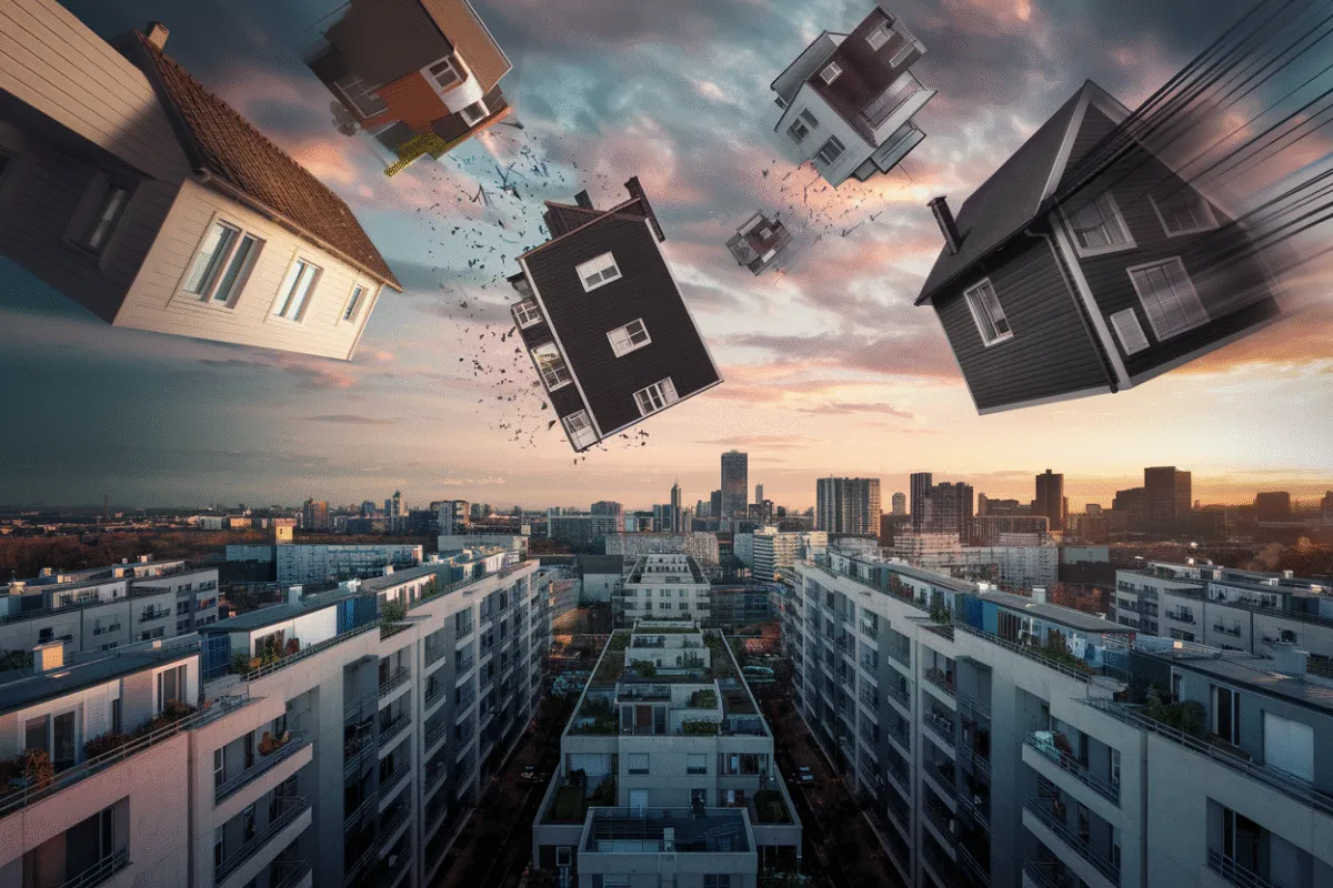 Villeurbanne Les maisons senvolent les appartements chutent opportunités immobilières à saisir