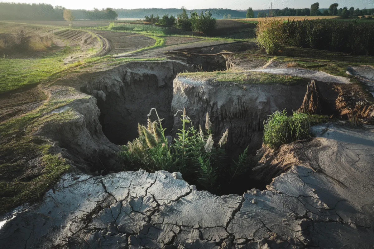 Alerte environnement Ces régions françaises menacées par leffondrement des sols -