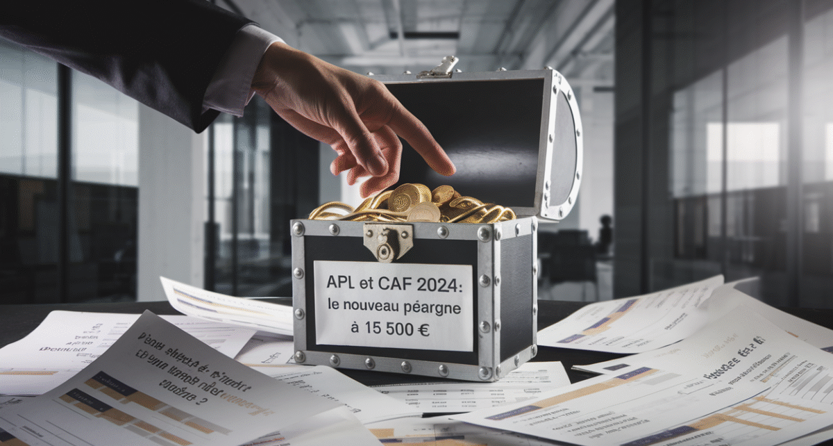 Apl et caf 2024  Le nouveau plafond dépargne à 15 500