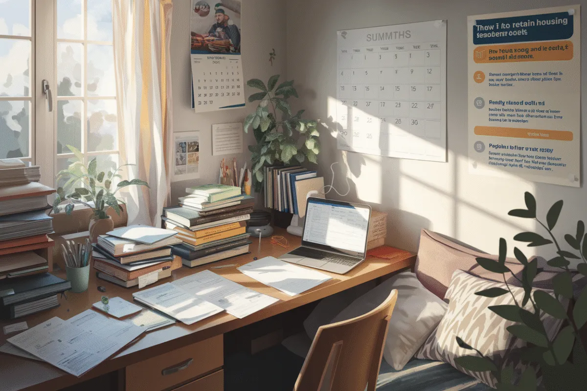 Apl étudiants Comment conserver vos aides au logement pendant lété 2024