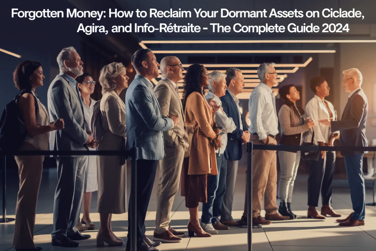 Argent oublié Comment récupérer vos avoirs dormants sur ciclade agira et