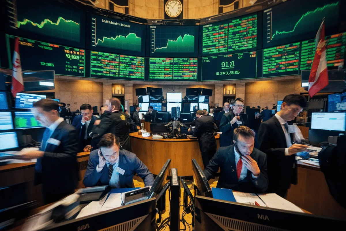 Cac 40 Clôture en forte hausse avant le week-end les marchés