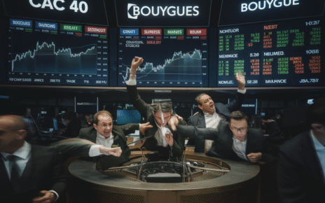 Cac 40 en baisse  bouygues dans la tourmente  Les temps